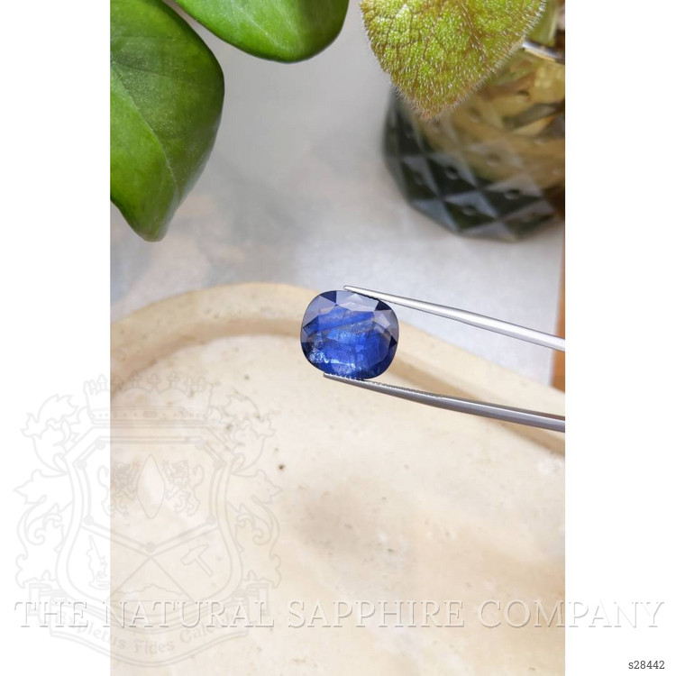 11.52 Ct. Blue Sapphire from Thailand