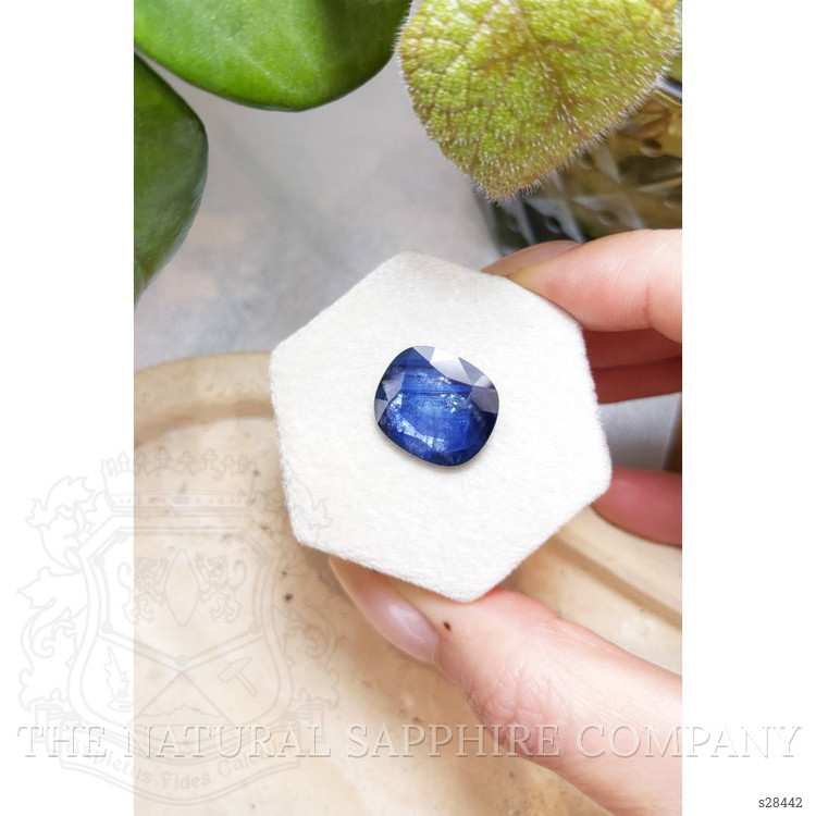 11.52 Ct. Blue Sapphire from Thailand