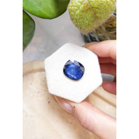 11.52 Ct. Blue Sapphire from Thailand Life Style