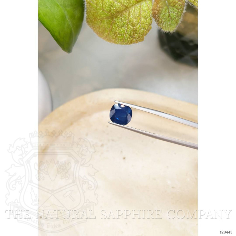 3.49 Ct. Blue Sapphire from Thailand