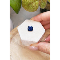 3.49 Ct. Blue Sapphire from Thailand Life Style