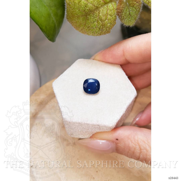 3.49 Ct. Blue Sapphire from Thailand