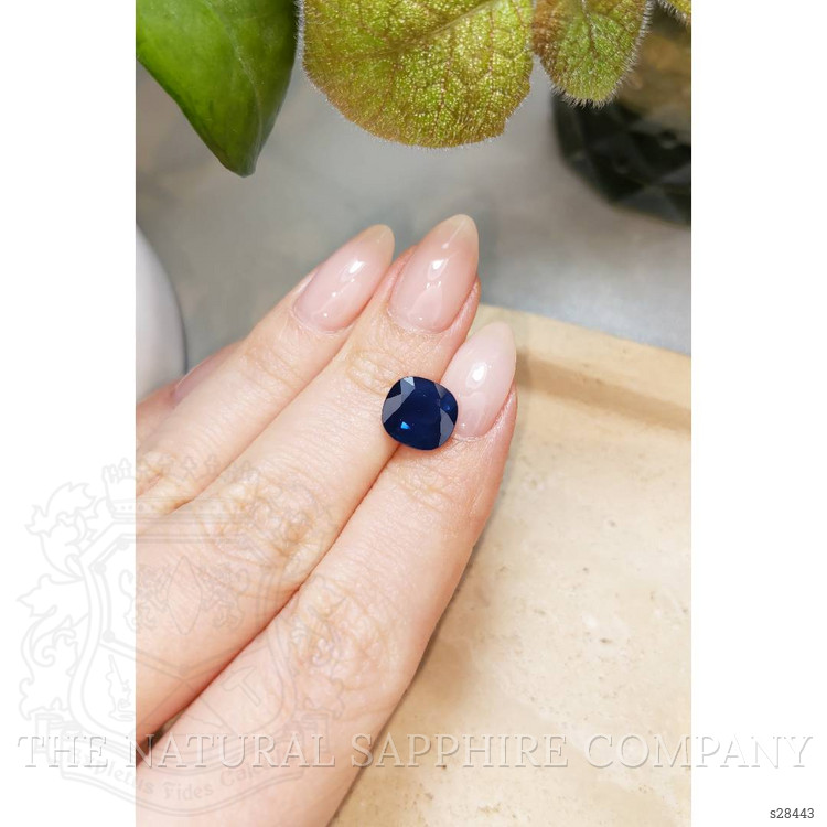3.49 Ct. Blue Sapphire from Thailand