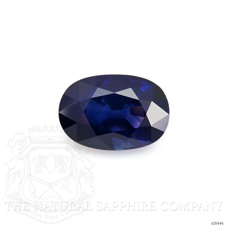 2.01 Ct. Blue Sapphire from Ceylon (Sri Lanka)