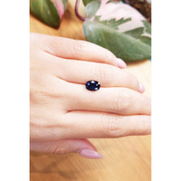 2.01 Ct. Blue Sapphire from Ceylon (Sri Lanka) Life Style