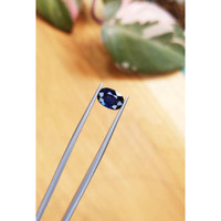 2.01 Ct. Blue Sapphire from Ceylon (Sri Lanka) Life Style