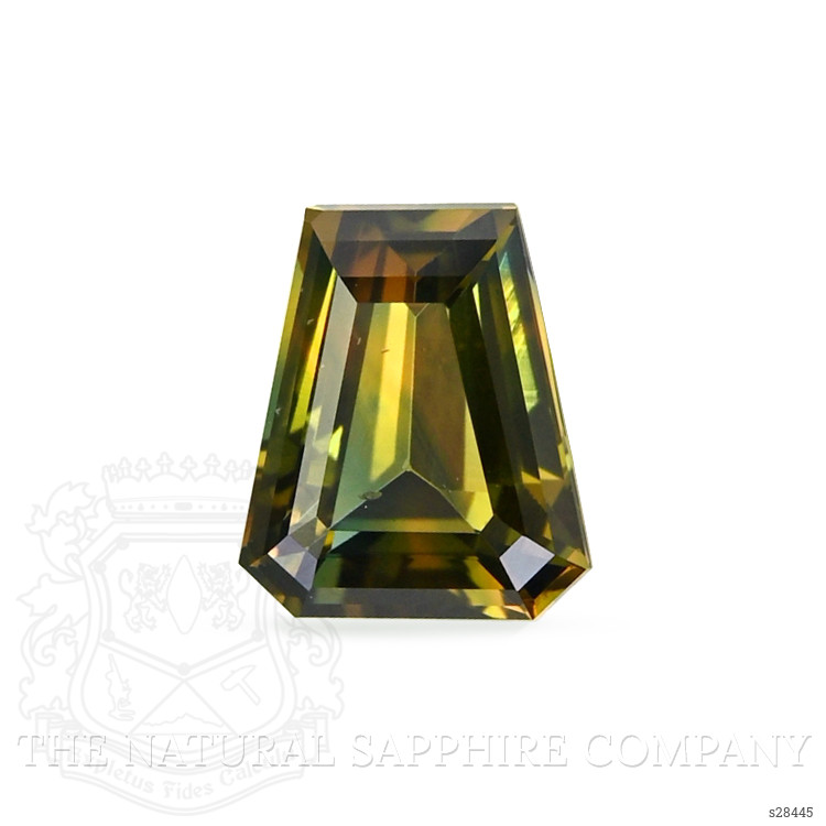 1.55 Ct. Bi Color Sapphire from Madagascar