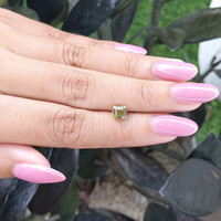 1.13 Ct. Bi Color Sapphire from Madagascar Life Style