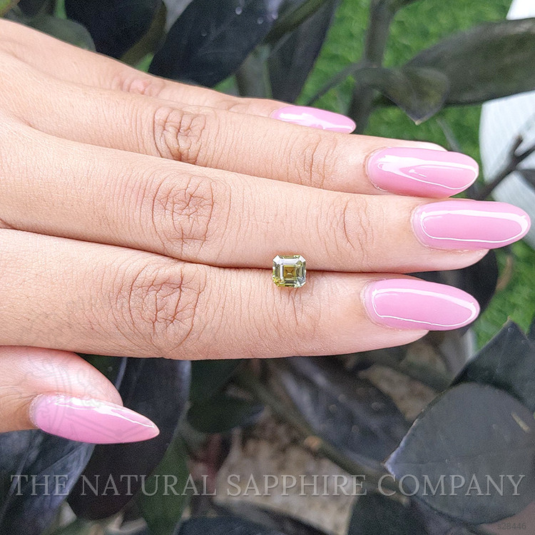 1.13 Ct. Bi Color Sapphire from Madagascar