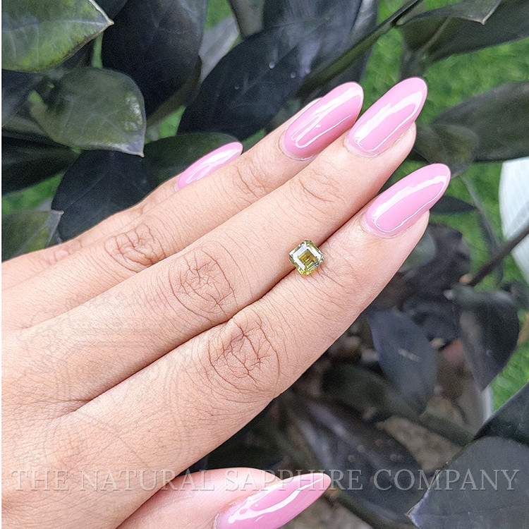 1.13 Ct. Bi Color Sapphire from Madagascar