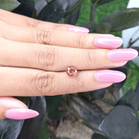 1.51 Ct. Padparadscha Sapphire from Madagascar Life Style