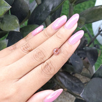 1.51 Ct. Padparadscha Sapphire from Madagascar Life Style
