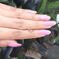 1.02 Ct. Padparadscha Sapphire from Madagascar Life Style