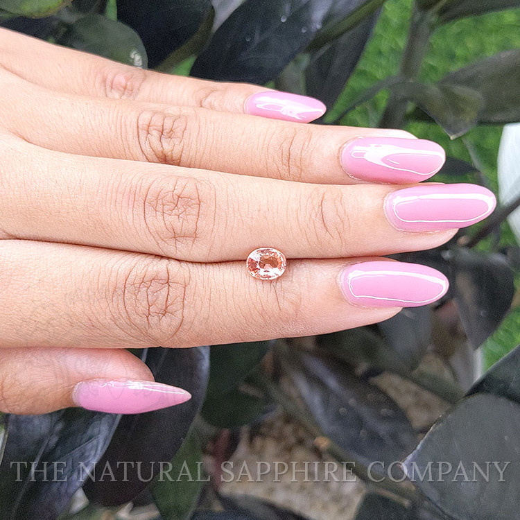 1.02 Ct. Padparadscha Sapphire from Madagascar