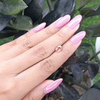 1.02 Ct. Padparadscha Sapphire from Madagascar Life Style