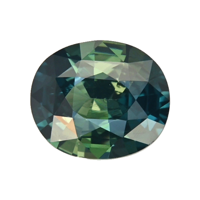 1.65 Ct. Bluish Green Sapphire from Madagascar Video