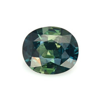 1.65 Ct. Bluish Green Sapphire from Madagascar Video