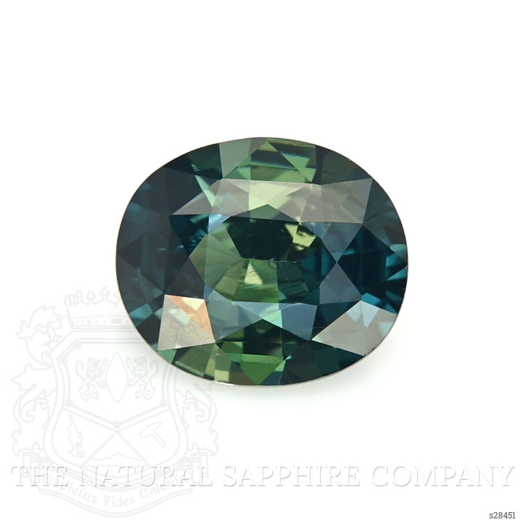 1.65 Ct. Bluish Green Sapphire from Madagascar