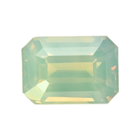 3.61 Ct. Yellowish Green Sapphire from Madagascar Video