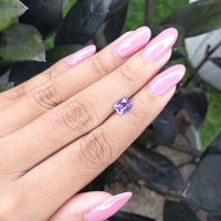 1.11 Ct. Purple Sapphire from Madagascar Life Style