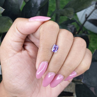 1.11 Ct. Purple Sapphire from Madagascar Life Style
