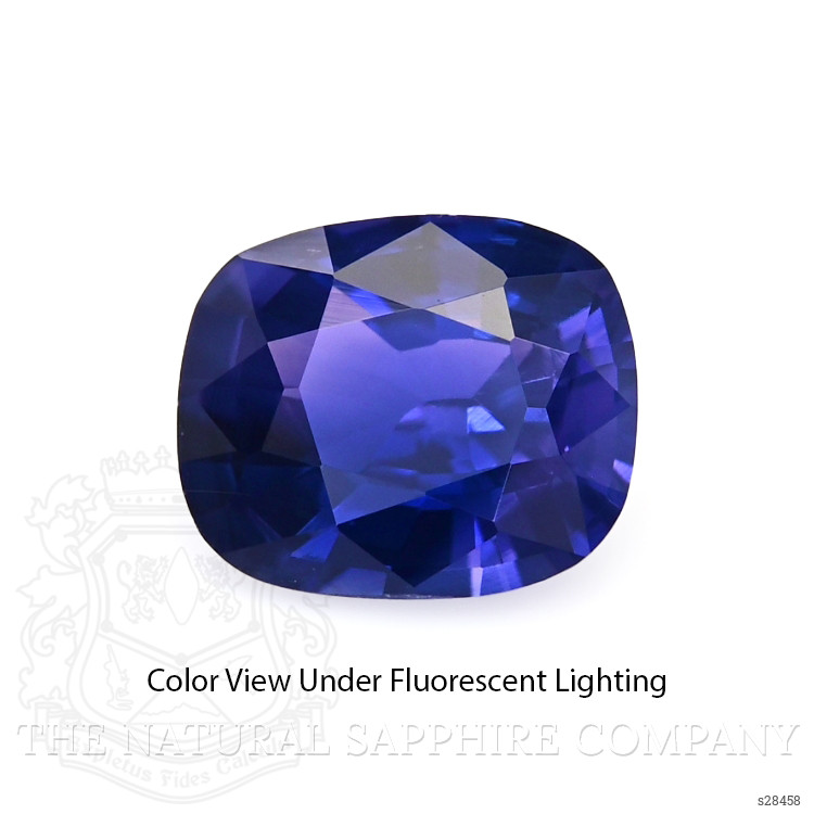 0.74 Ct. Color Change Sapphire from Tanzania
