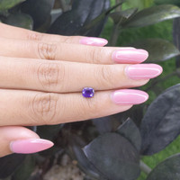 0.74 Ct. Color Change Sapphire from Tanzania Life Style