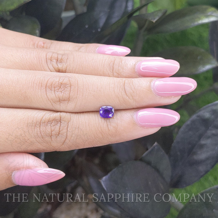 0.74 Ct. Color Change Sapphire from Tanzania