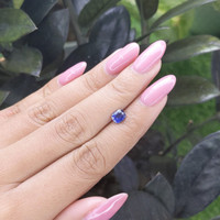 0.74 Ct. Color Change Sapphire from Tanzania Life Style