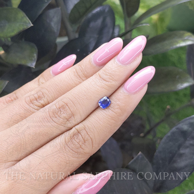 0.74 Ct. Color Change Sapphire from Tanzania