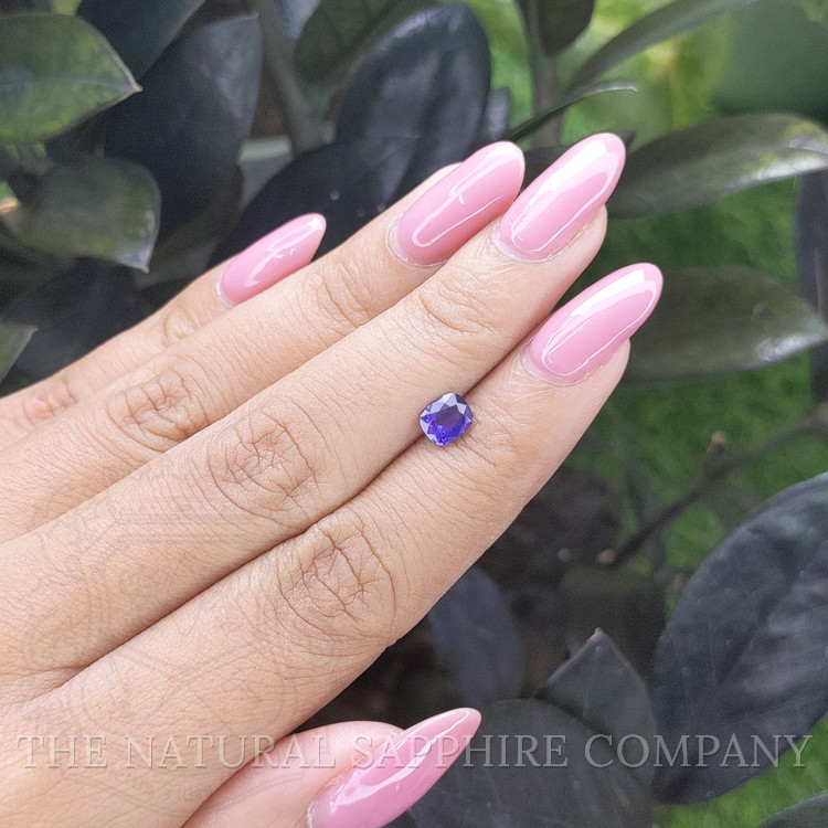 0.74 Ct. Color Change Sapphire from Tanzania