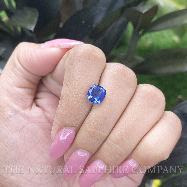 2.41 Ct. Blue Sapphire from Tanzania