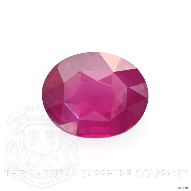 0.88 Ct. Pink Sapphire from Tanzania
