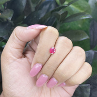 0.88 Ct. Pink Sapphire from Tanzania Life Style