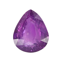 2.55 Ct. Purple Sapphire from Tanzania Video