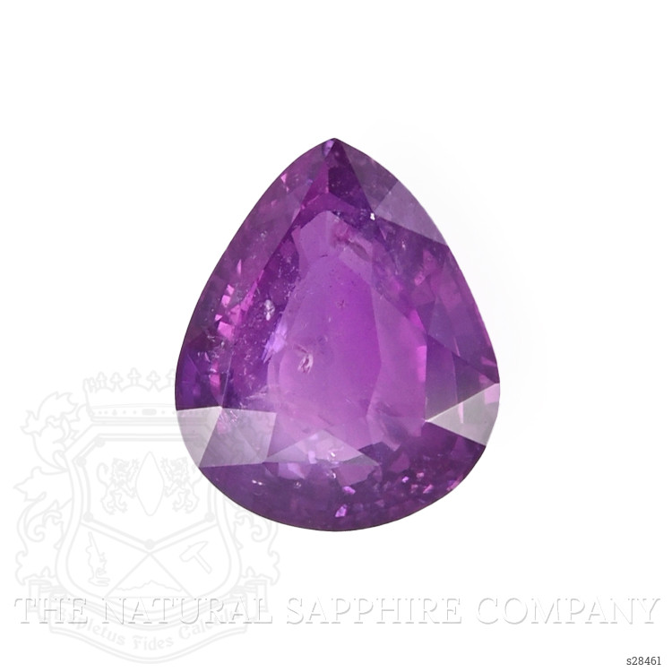 2.55 Ct. Purple Sapphire from Tanzania