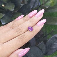 2.55 Ct. Purple Sapphire from Tanzania Life Style