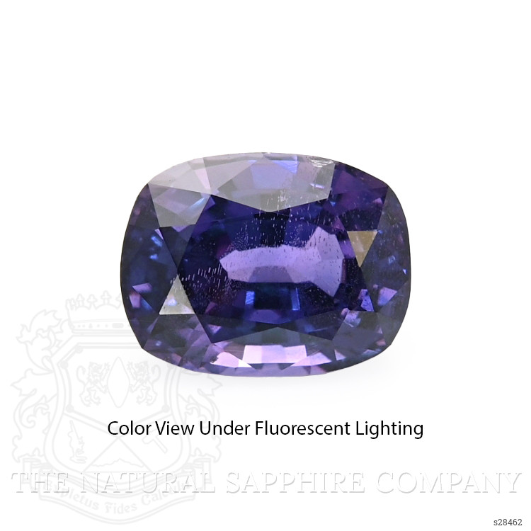 1.25 Ct. Color Change Sapphire from Tanzania