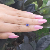 1.25 Ct. Color Change Sapphire from Tanzania Life Style