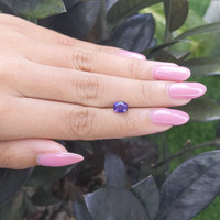 1.25 Ct. Color Change Sapphire from Tanzania Life Style