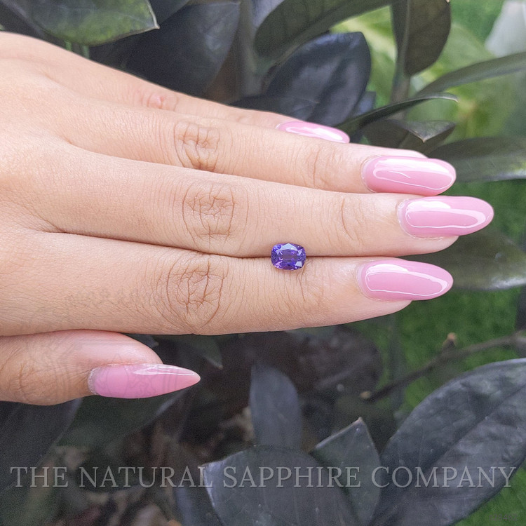 1.25 Ct. Color Change Sapphire from Tanzania