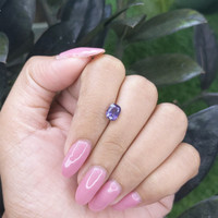 1.25 Ct. Color Change Sapphire from Tanzania Life Style