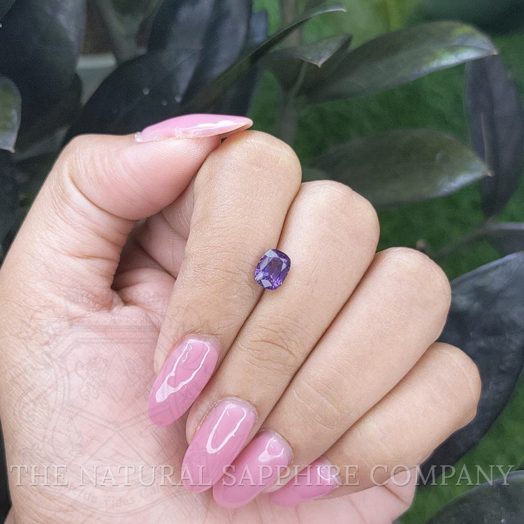 1.25 Ct. Color Change Sapphire from Tanzania