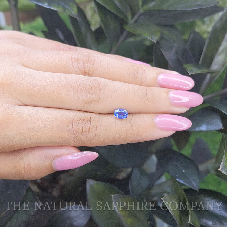 0.92 Ct. Blue Sapphire from Tanzania