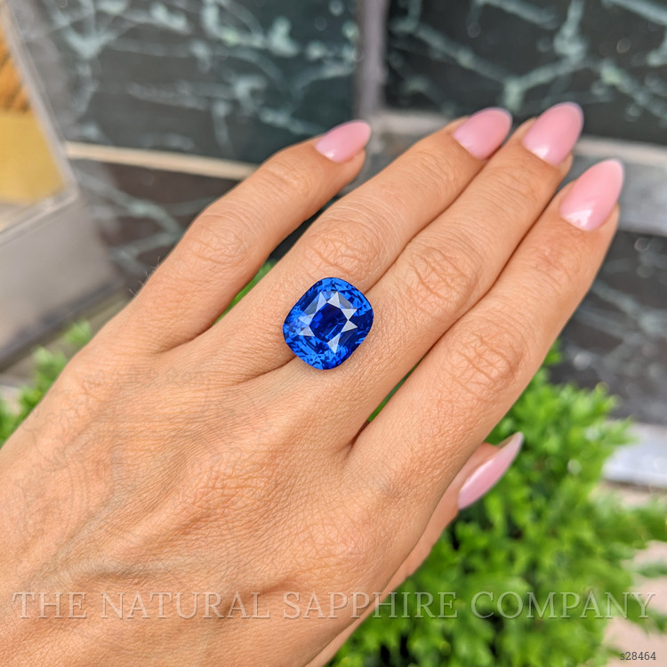 15.09 Ct. Blue Sapphire from Madagascar
