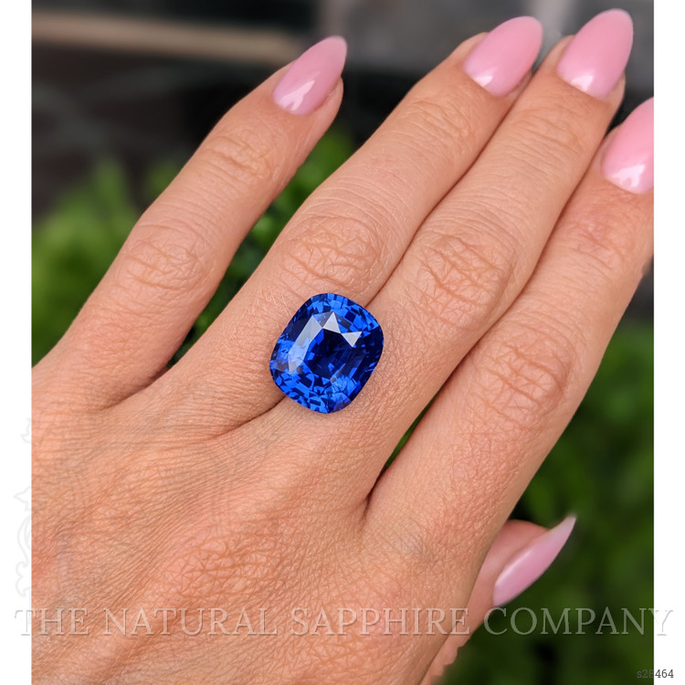 15.09 Ct. Blue Sapphire from Madagascar