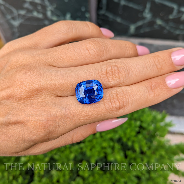 15.09 Ct. Blue Sapphire from Madagascar