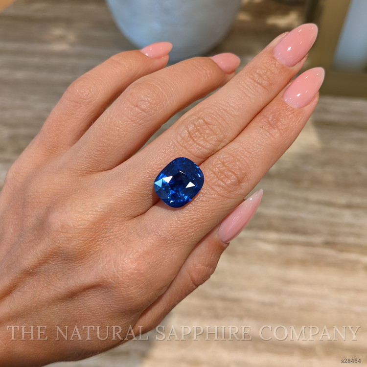 15.09 Ct. Blue Sapphire from Madagascar