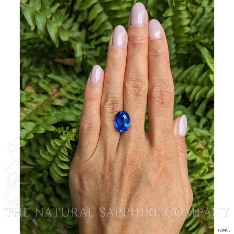 10.11 Ct. Blue Sapphire from Madagascar