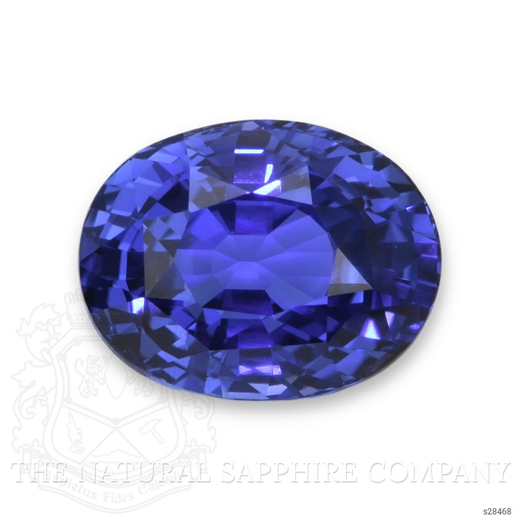 8.03 Ct. Blue Sapphire from Ceylon (Sri Lanka)
